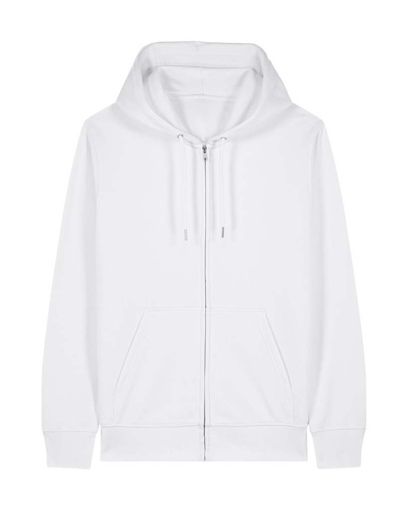 Connector 2.0 Zip Hoodie White