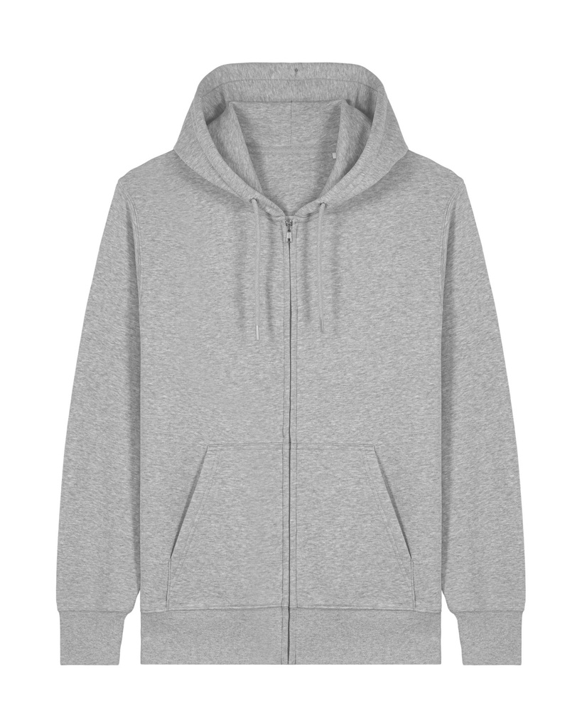 Connector 2.0 Zip Hoodie Heather Grey