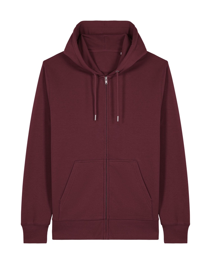 Connector 2.0 Zip Hoodie Burgundy
