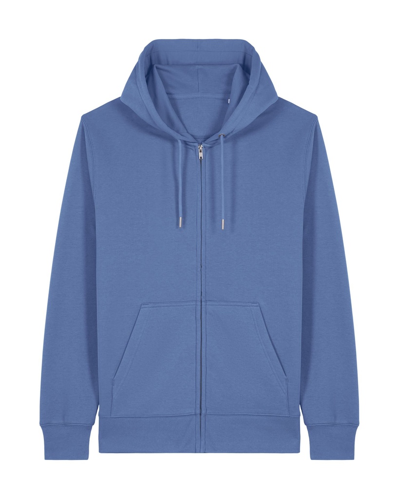 Connector 2.0 Zip Hoodie Bright Blue