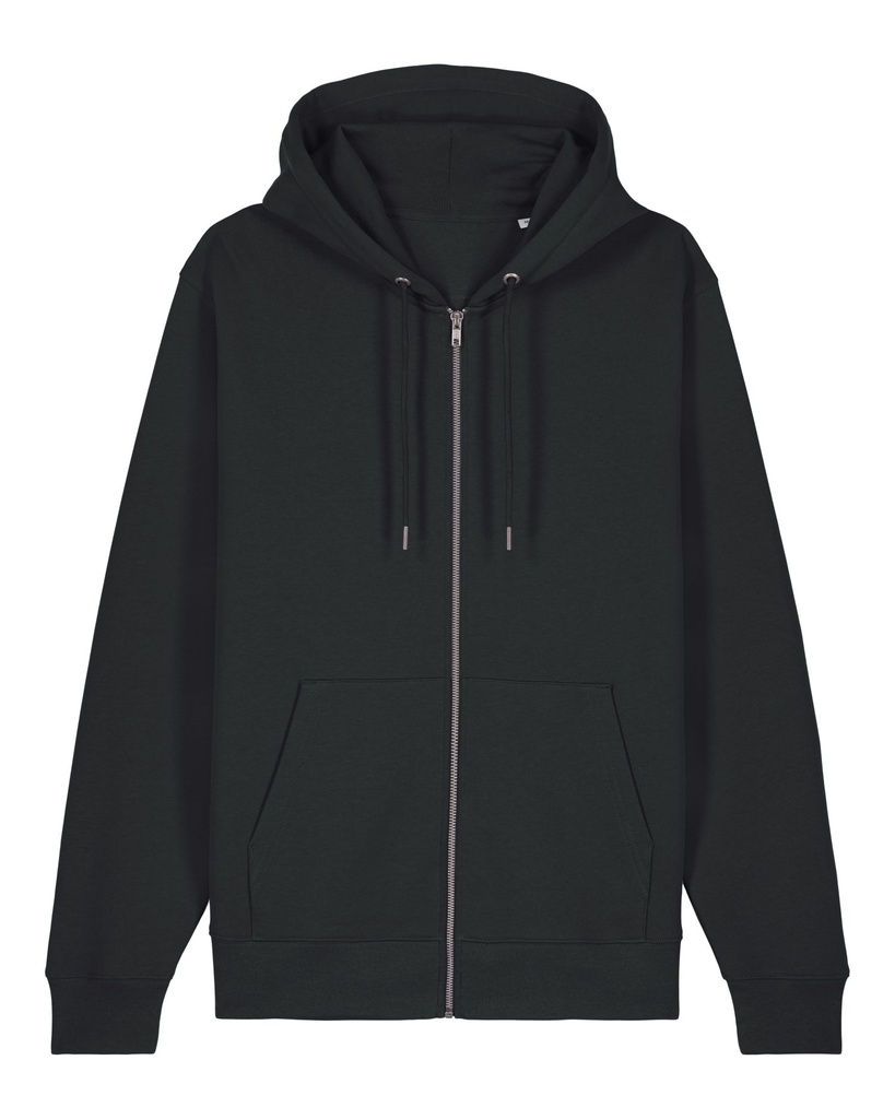 Cultivator 2.0 Zip Hoodie Black