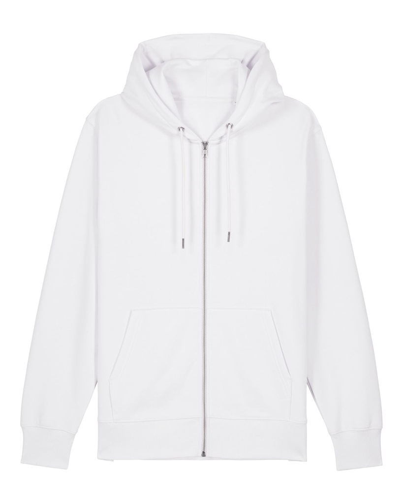 Cultivator 2.0 Zip Hoodie White