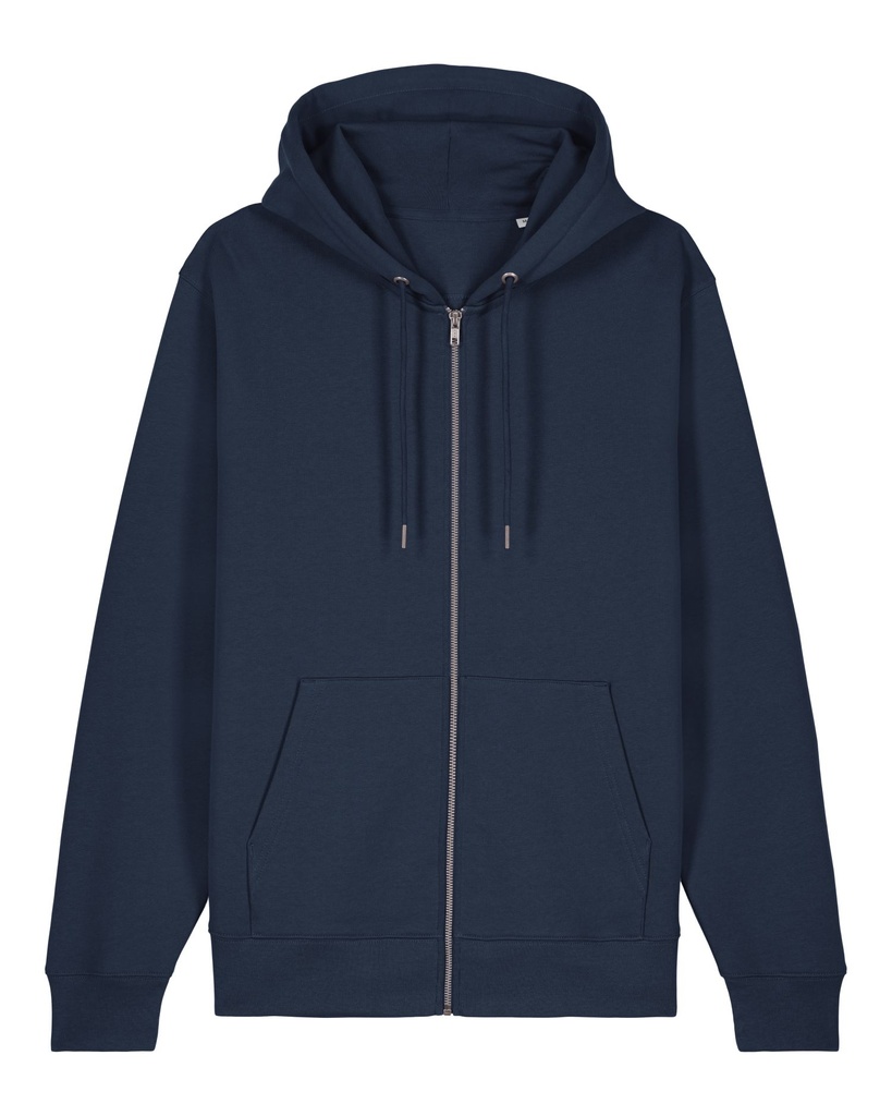 Cultivator 2.0 Zip Hoodie French Navy