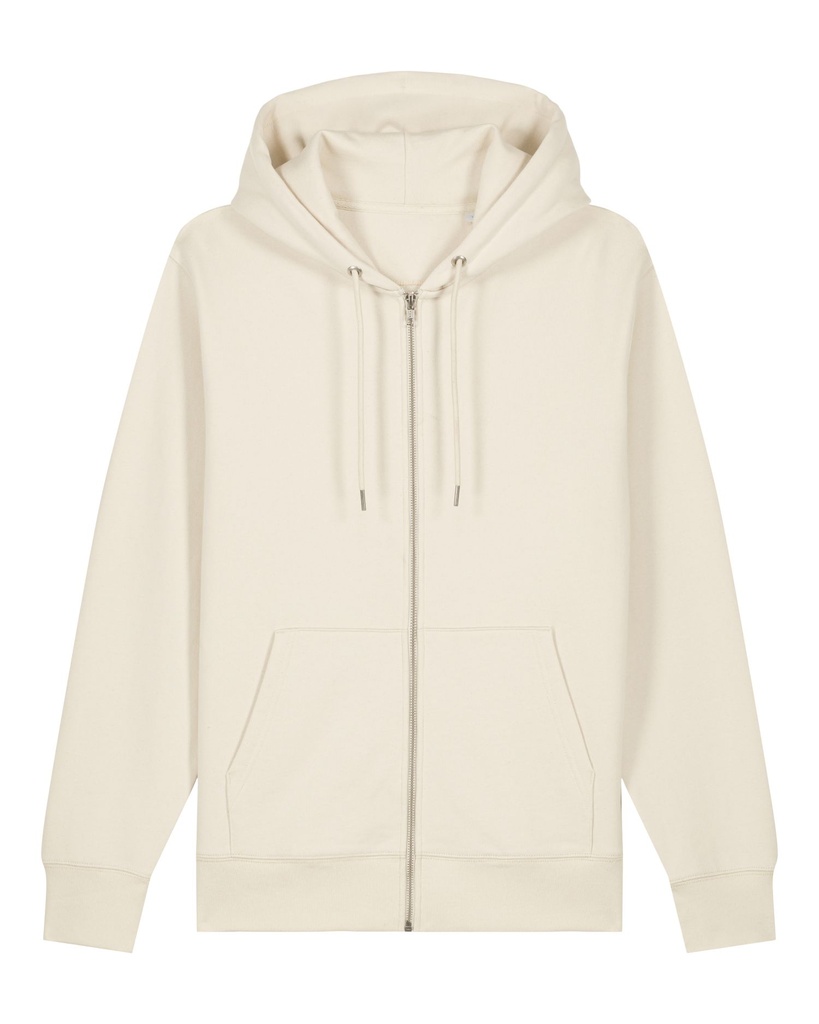 Cultivator 2.0 Zip Hoodie Natural Raw