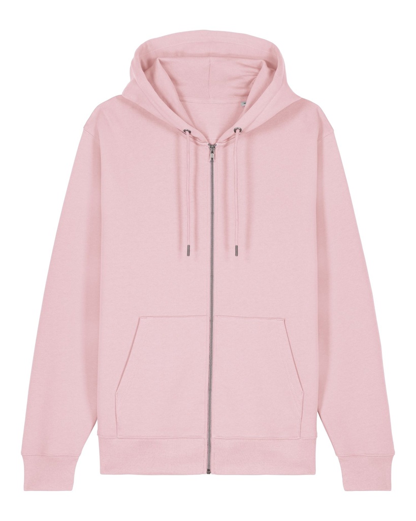 Cultivator 2.0 Zip Hoodie Cotton Pink