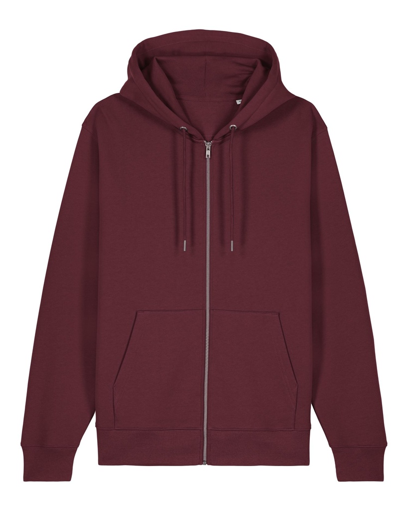 Cultivator 2.0 Zip Hoodie Burgundy