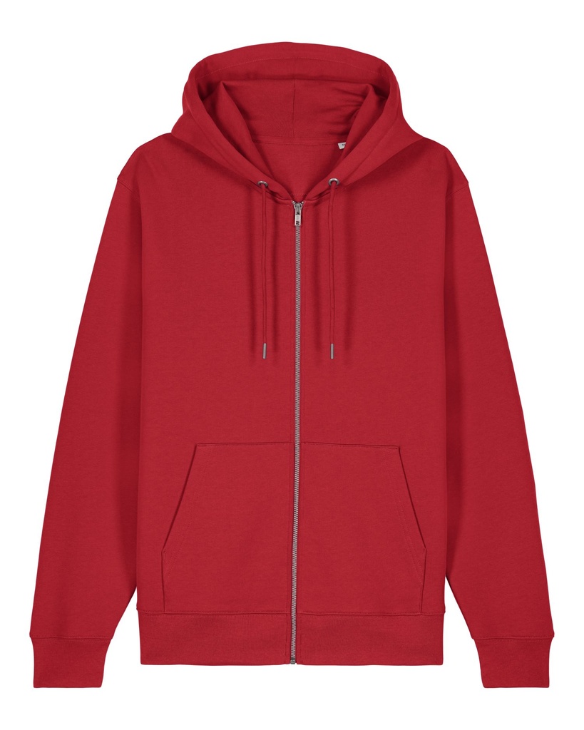 Cultivator 2.0 Zip Hoodie Red