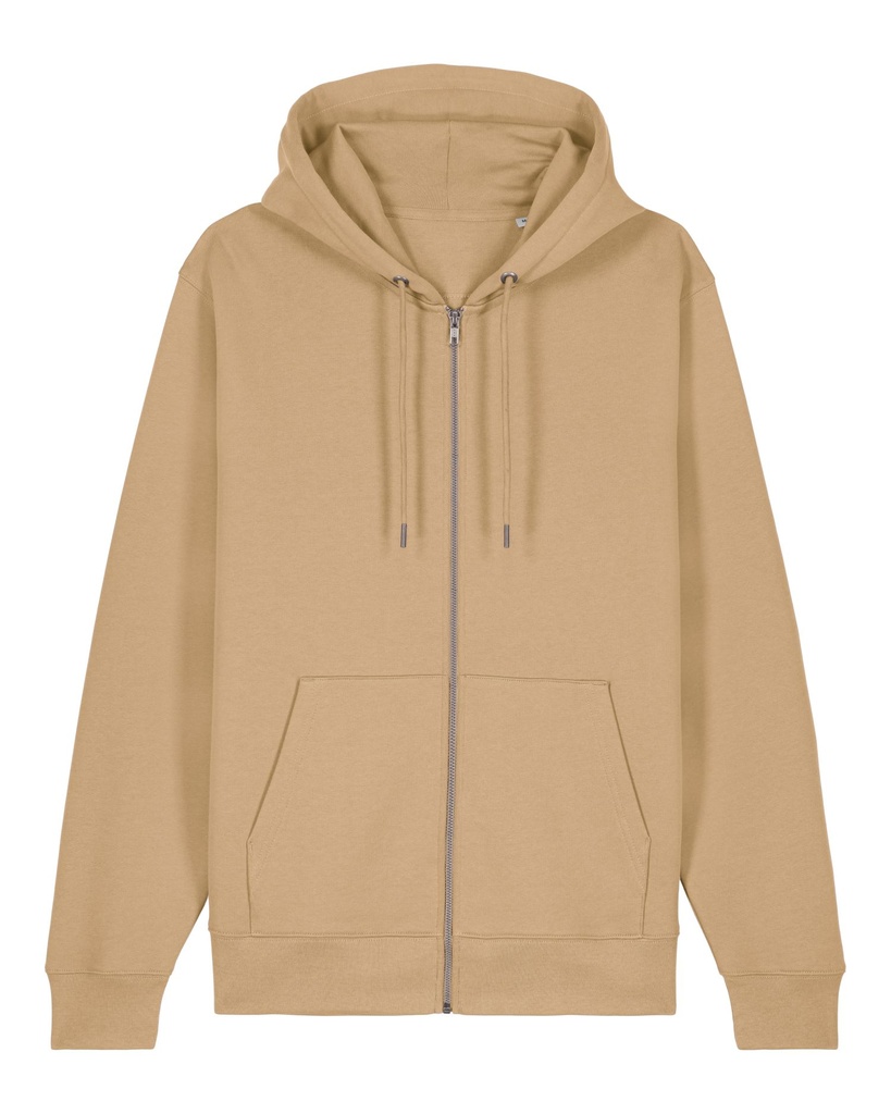 Cultivator 2.0 Zip Hoodie Latte