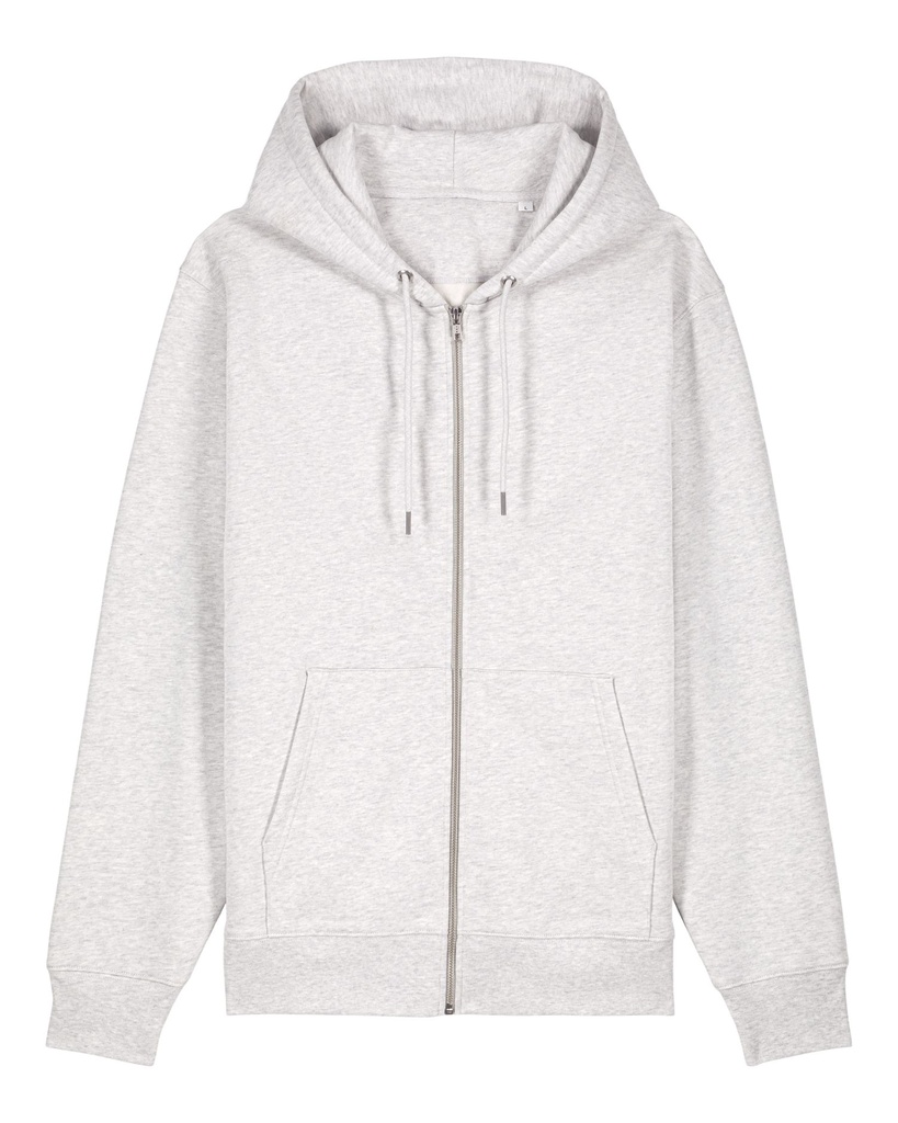 Cultivator 2.0 Zip Hoodie Cool Heather Grey