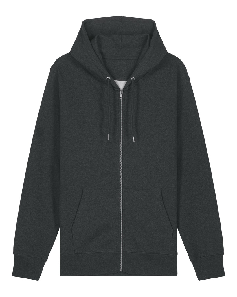 Cultivator 2.0 Zip Hoodie Dark Heather Grey