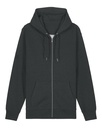 Cultivator 2.0 Zip Hoodie Dark Heather Grey