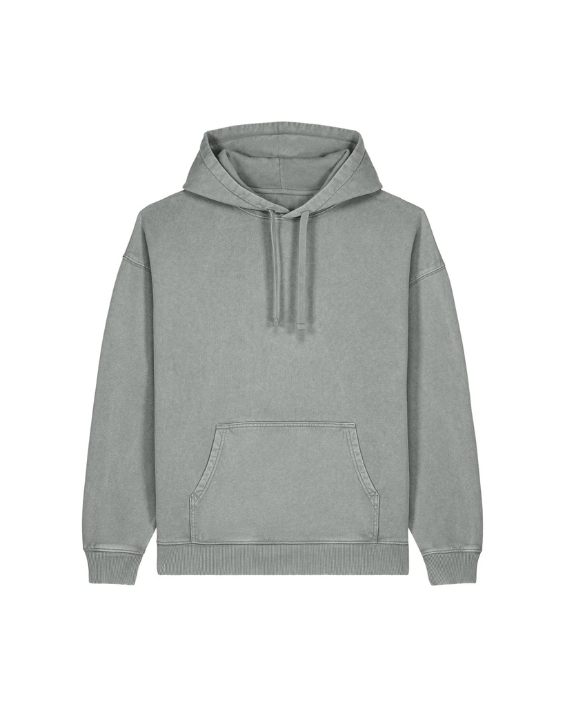 Slammer 2.0 vintage Hoodie G. Dyed Misty Grey