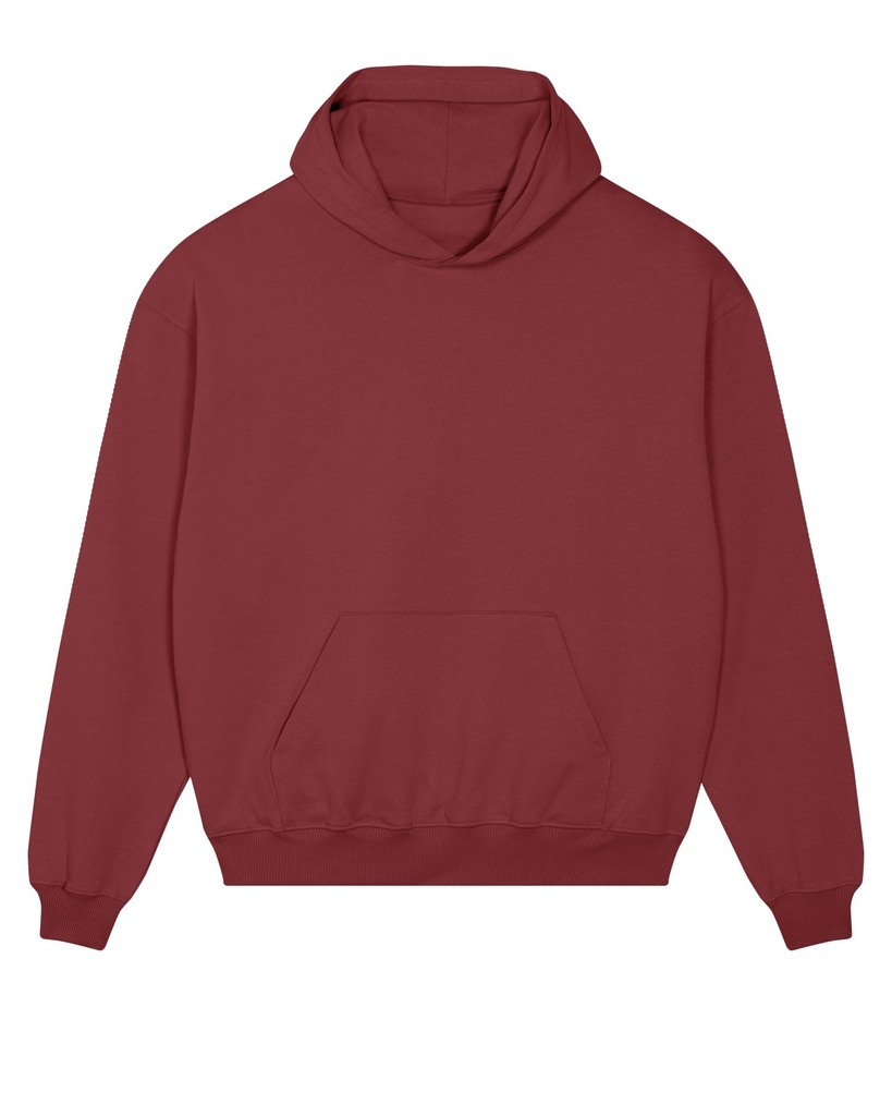 Cooper Dry Hoodie Red Earth