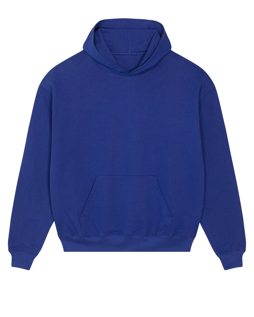 Cooper Dry Hoodie Worker Blue