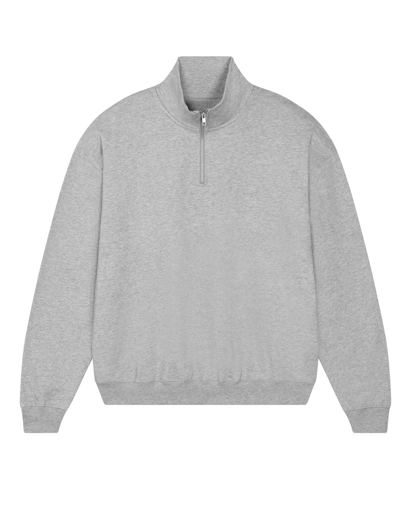 Miller Dry Crewneck Heather Grey