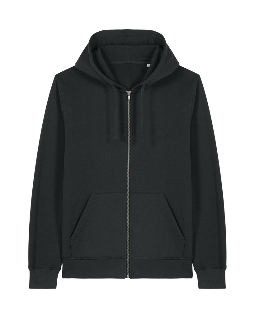 Mixer Zip Hoodie Black