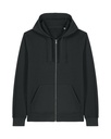 Mixer Zip Hoodie Black