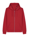 Mixer Zip Hoodie Red