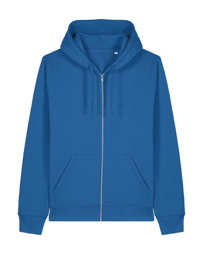 Mixer Zip Hoodie Royal Blue