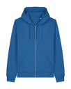 Mixer Zip Hoodie Royal Blue