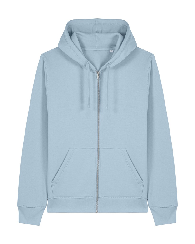 Mixer Zip Hoodie Sky blue