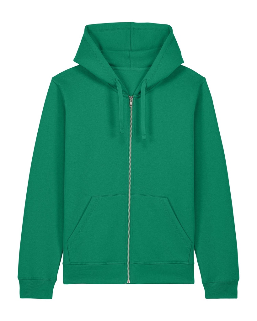Mixer Zip Hoodie Verdant Green