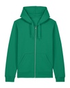 Mixer Zip Hoodie Verdant Green