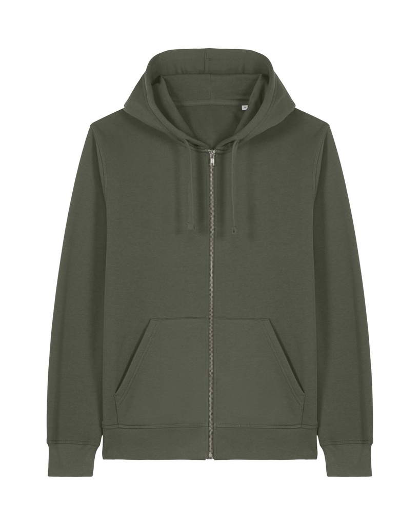 Mixer Zip Hoodie Khaki