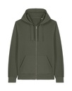 Mixer Zip Hoodie Khaki