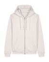 Mixer Zip Hoodie Vintage White