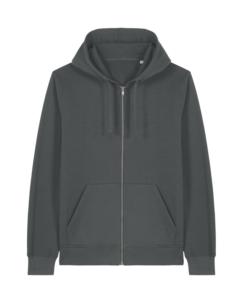 Mixer Zip Hoodie Anthracite