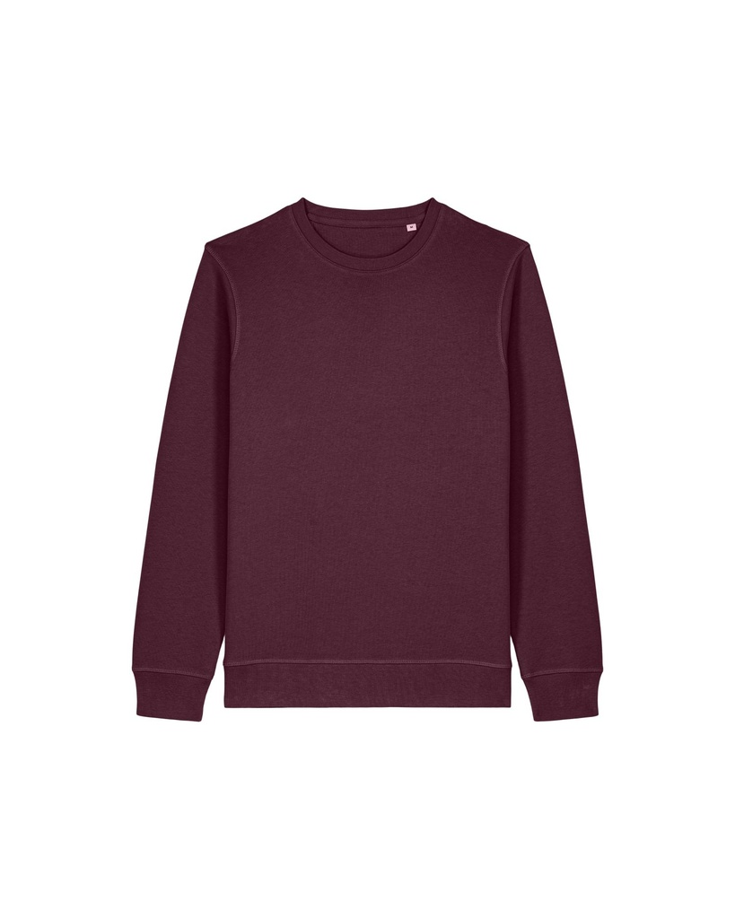 Roller Crewneck Deep Plum