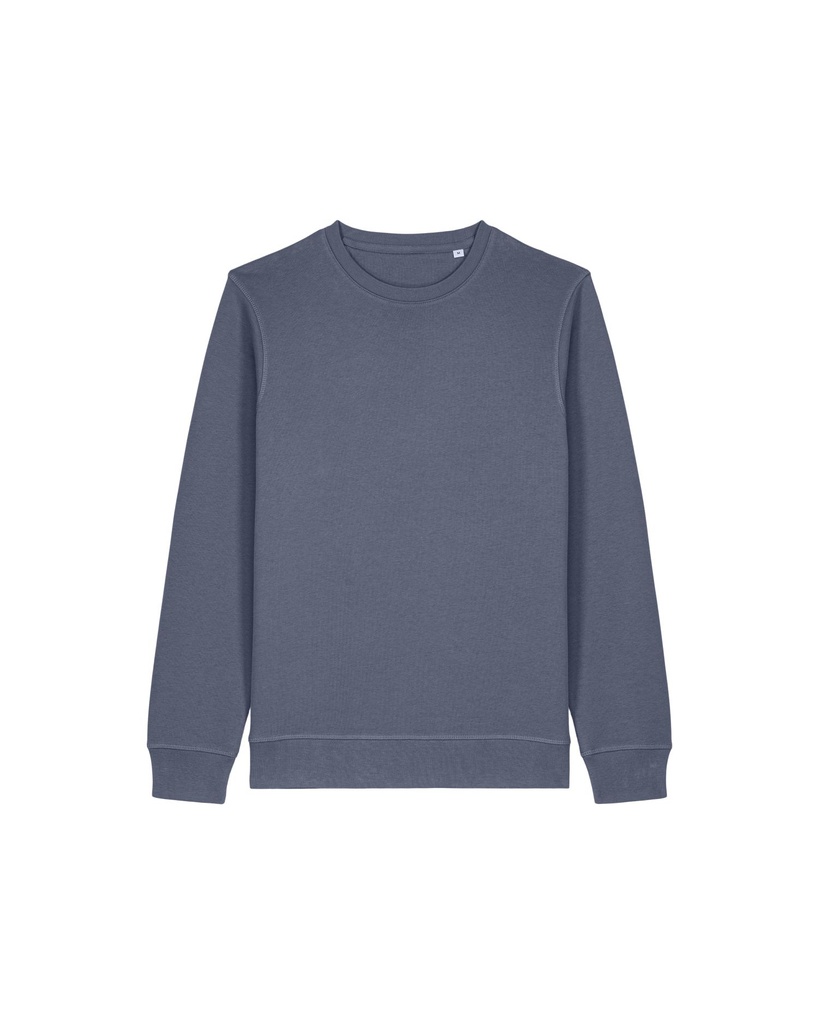 Roller Crewneck Blue Grey