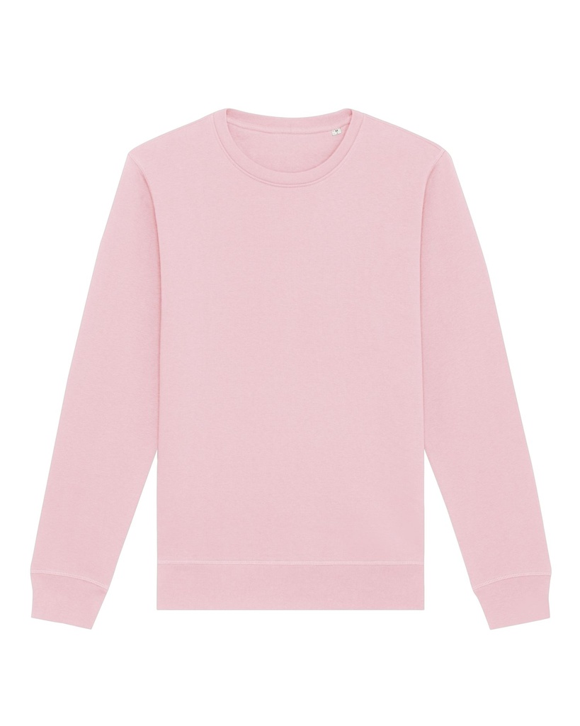 Roller Crewneck Cotton Pink