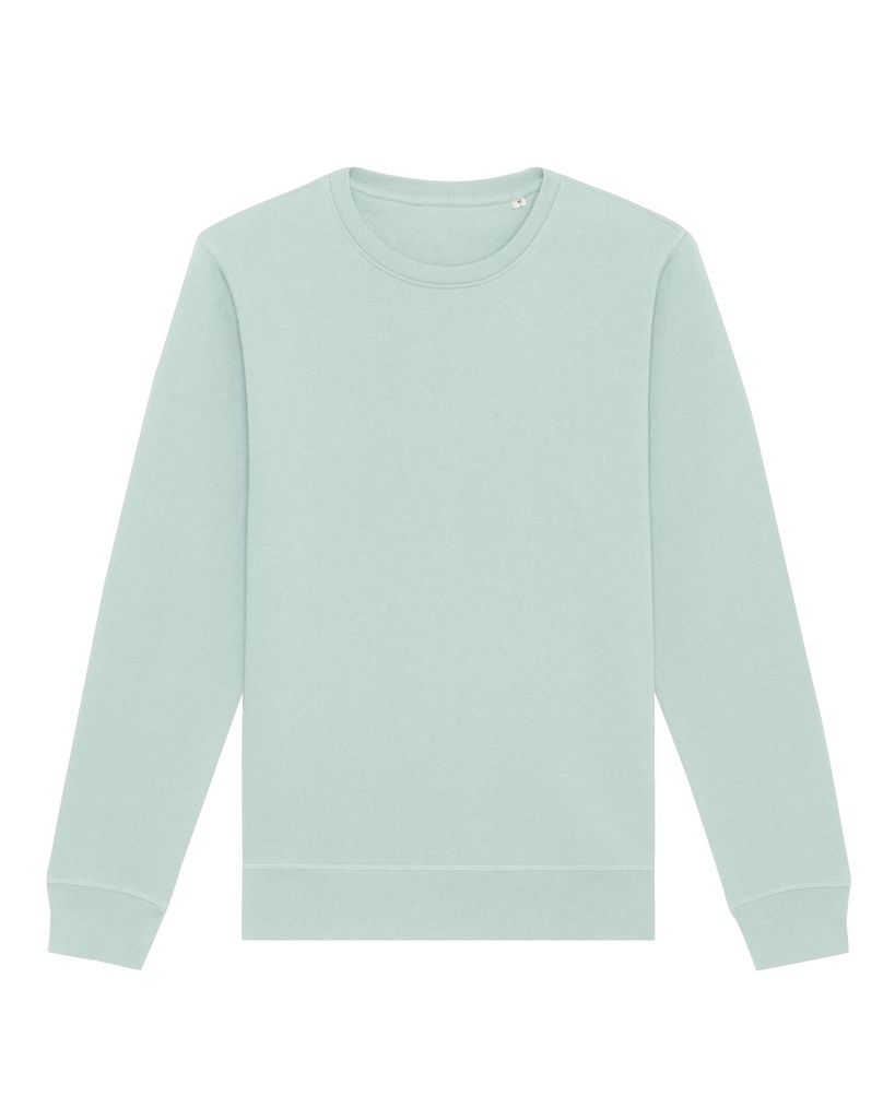 Roller Crewneck Caribbean Blue