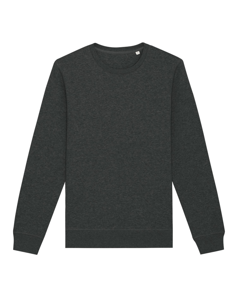 Roller Crewneck Dark Heather Grey