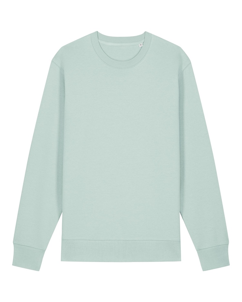 Matcher Crewneck Caribbean Blue