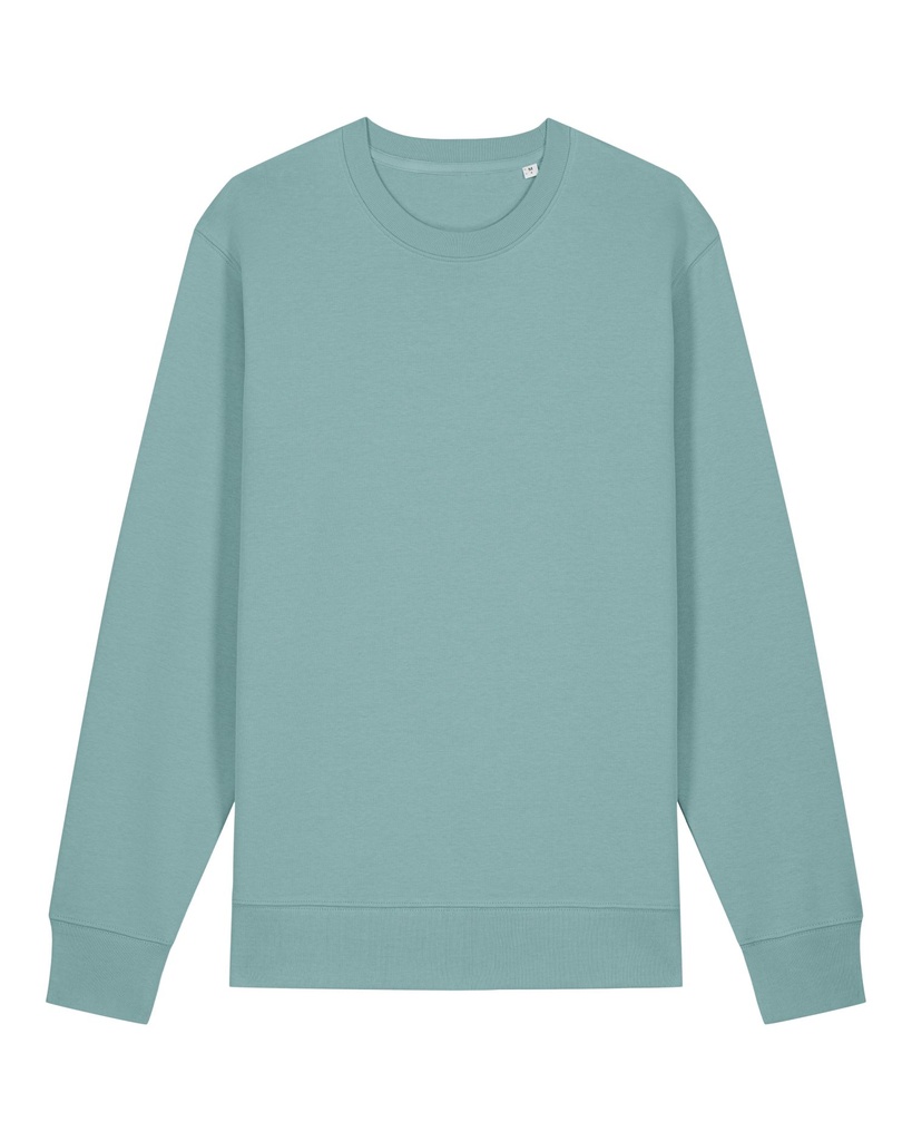 Matcher Crewneck Teal Monstera