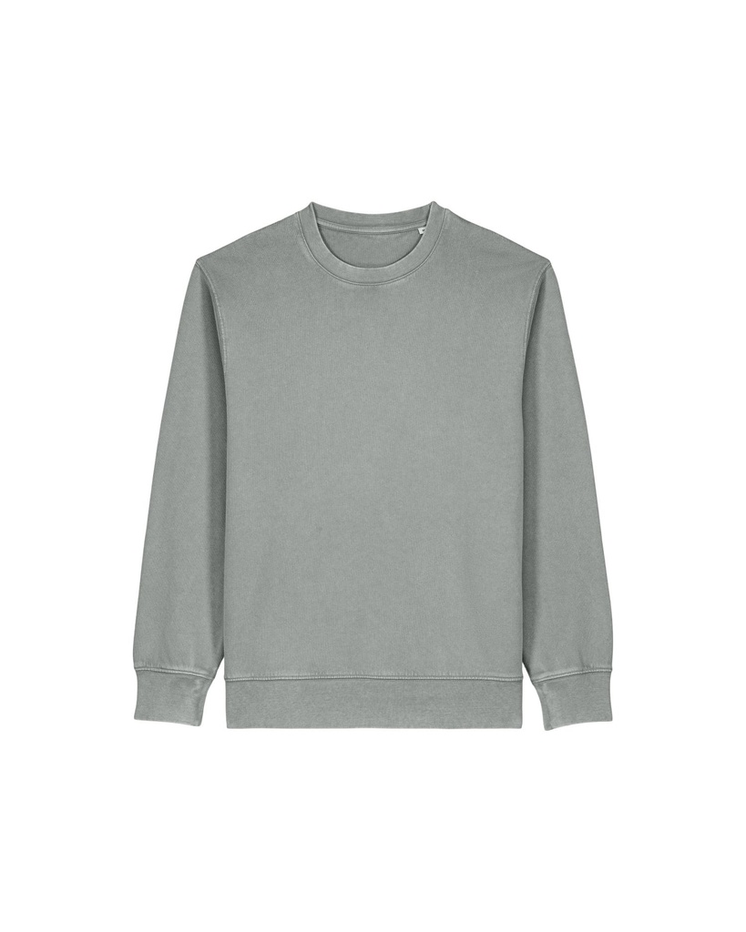 Matcher Vintage Crewneck G. Dyed Misty Grey