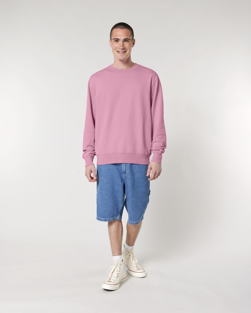 Matcher Vintage Crewneck G. Dyed Bubble Pink