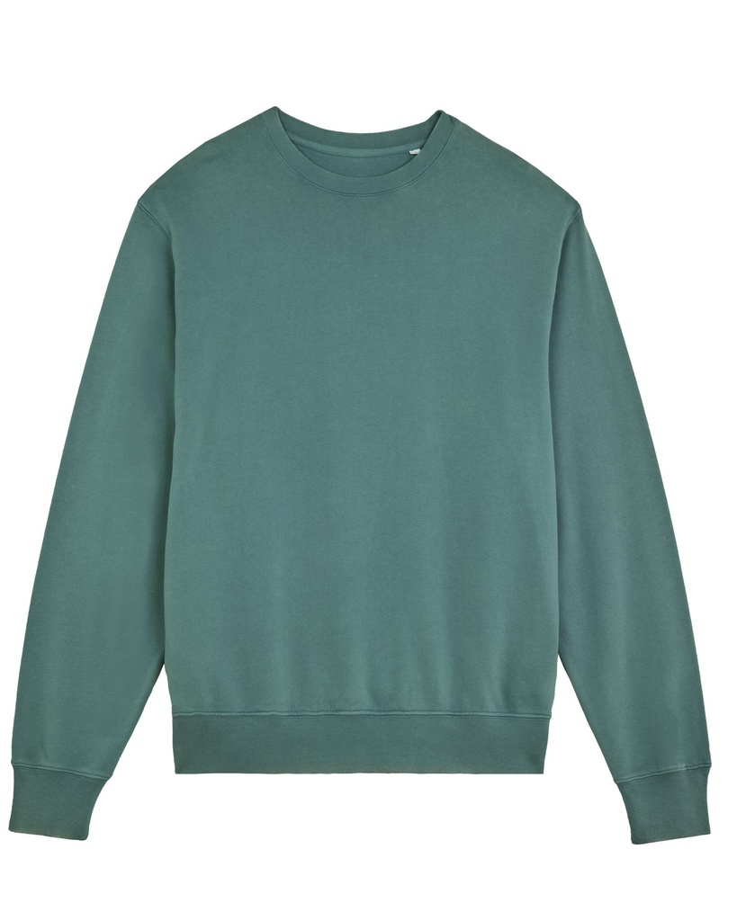 Matcher Vintage Crewneck G. Dyed Hydro