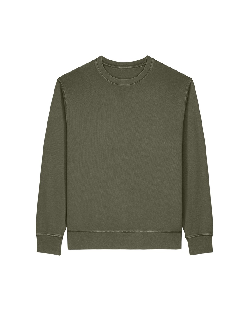 Matcher Vintage Crewneck G. Dyed Khaki