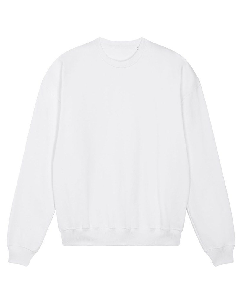 Ledger Dry Crewneck White