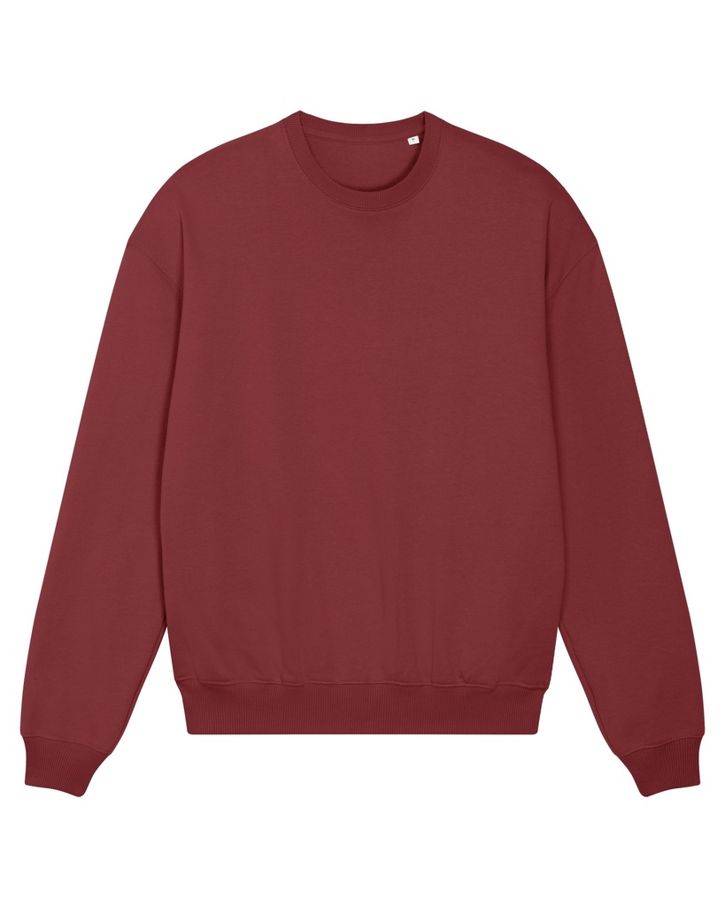 Ledger Dry Crewneck Red Earth