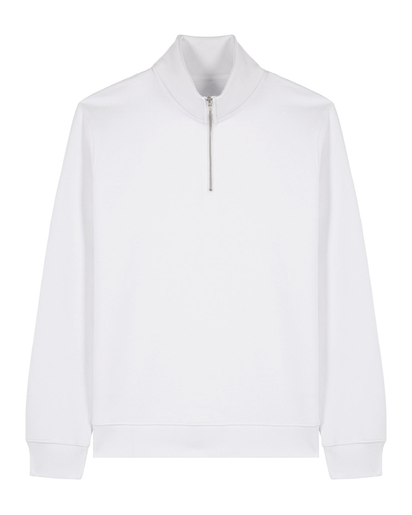 Trucker 2.0 Crewneck White