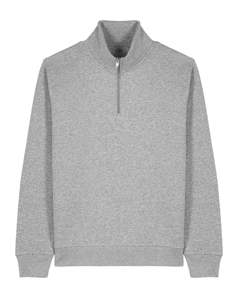 Trucker 2.0 Crewneck Heather Grey