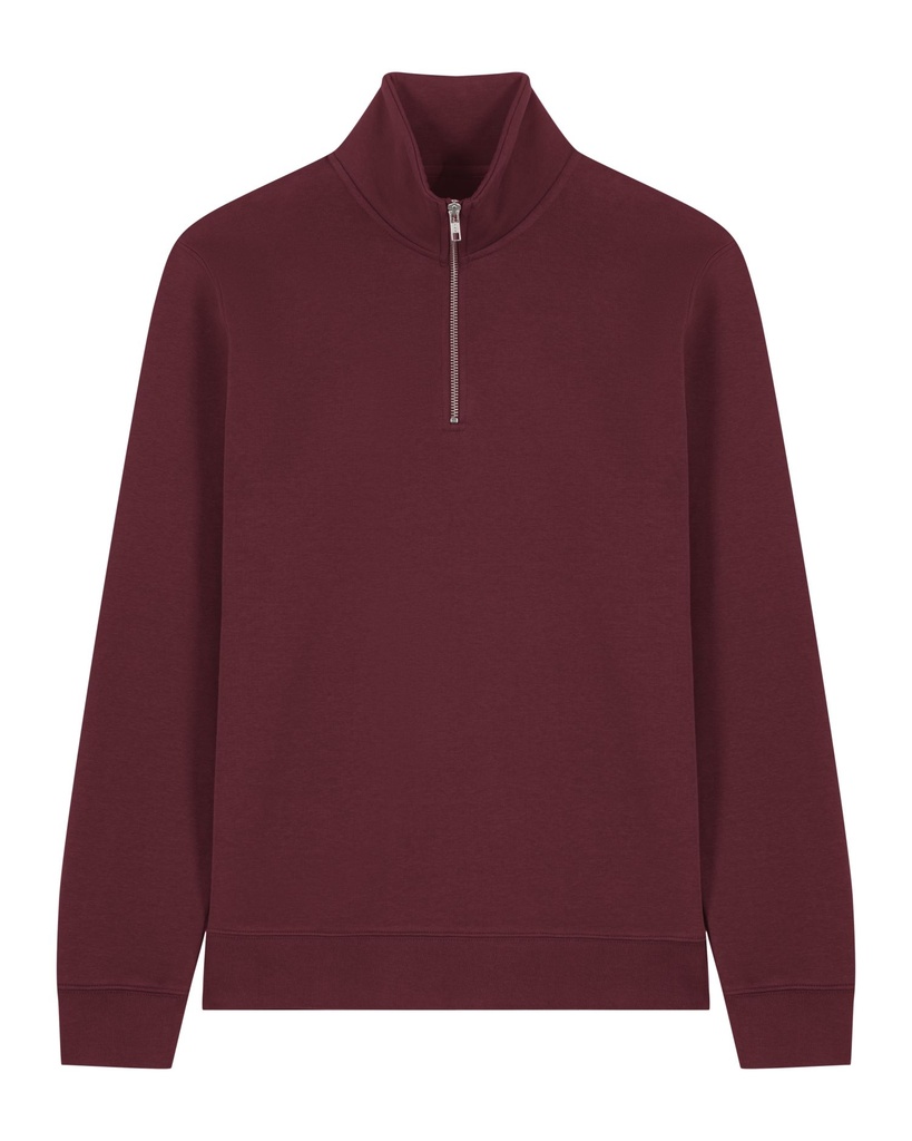 Trucker 2.0 Crewneck Burgundy