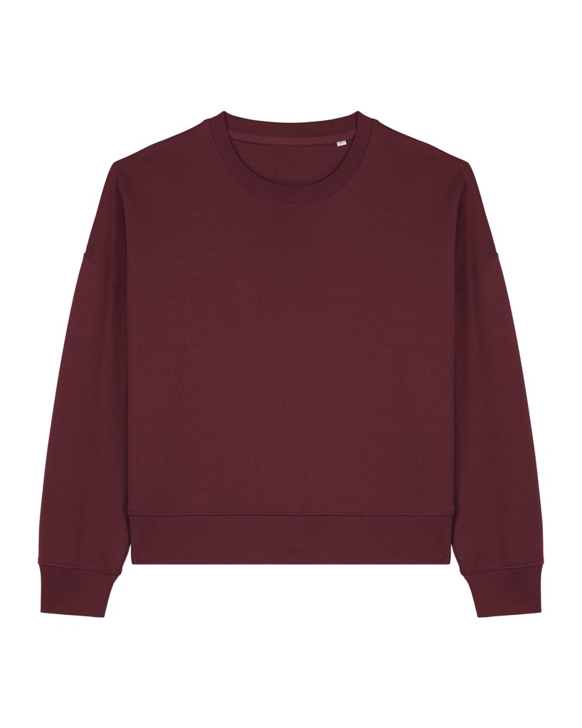 Stella Alma Crewneck Burgundy