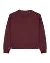 Stella Alma Crewneck Burgundy