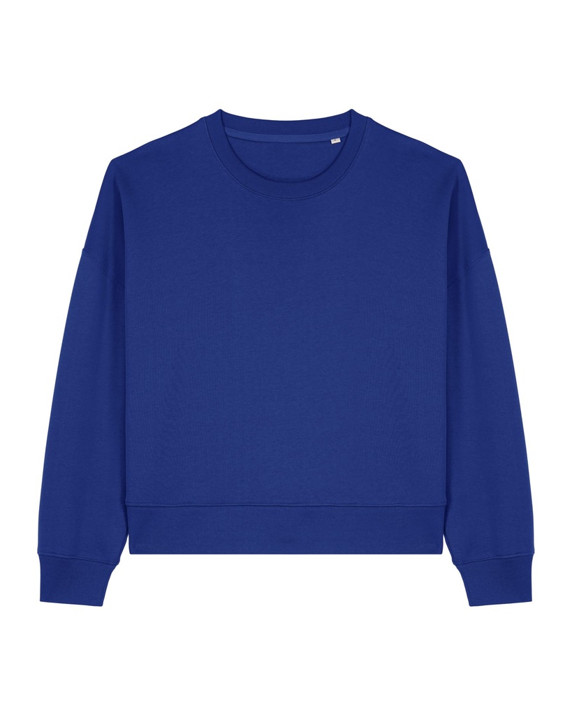 Stella Alma Crewneck Worker Blue
